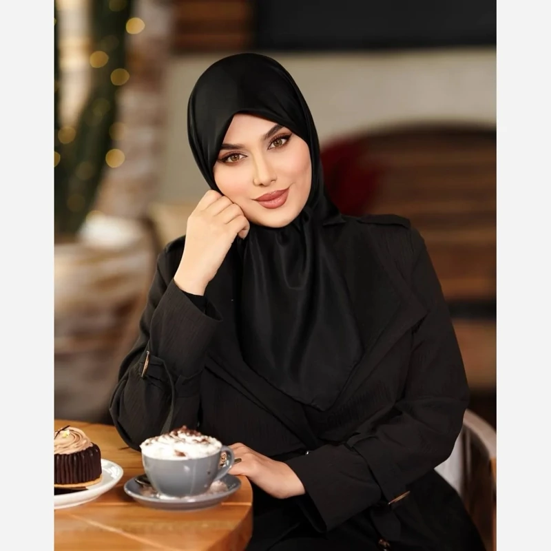 روسری ساتن ترک وارداتی قواره 100