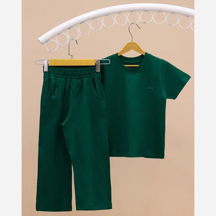 تیشرت شلوار نخ پنبه سایز 60 و 65