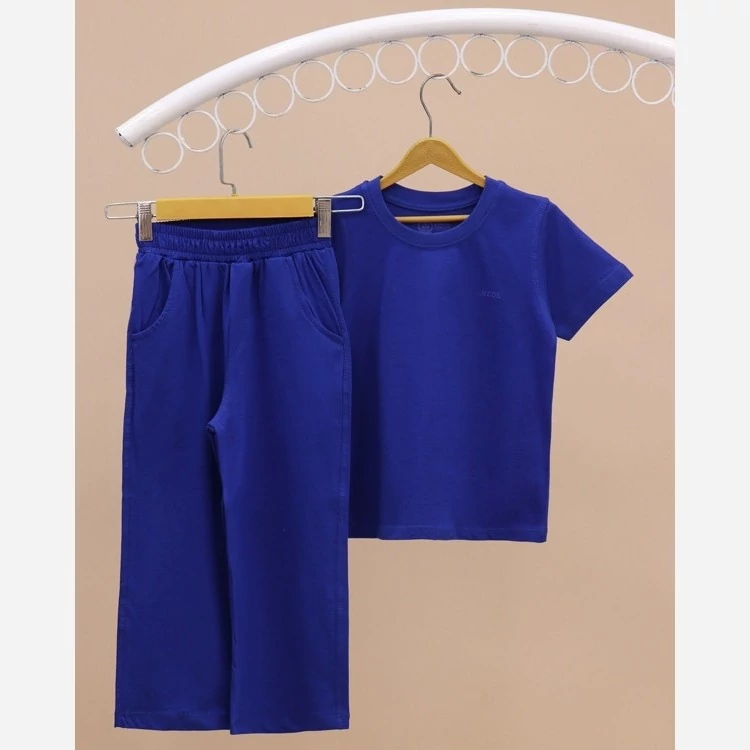 تیشرت شلوار نخ پنبه سایز 70