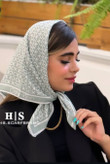 مینی اسکارف ابریشم قواره 70