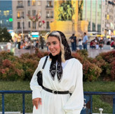 روسری گیپور3 گوش وارداتی قواره 90 رنگ مشکی